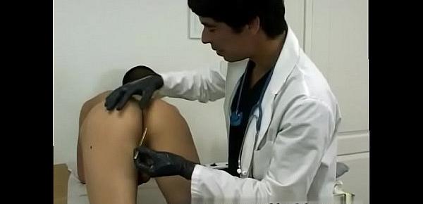  Young male doctor exam and twins school physical enema gay It as a